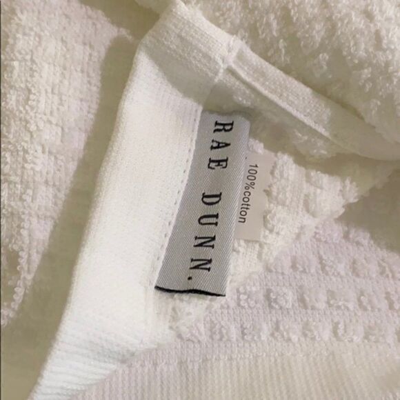 Rae Dunn Lucky/Blessed Kitchen Towels - Picture 2 of 5